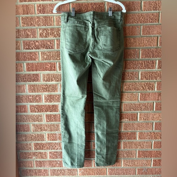 Prana “Kayla” Dark Olive Skinny Jean 2/26 - Picture 6 of 7